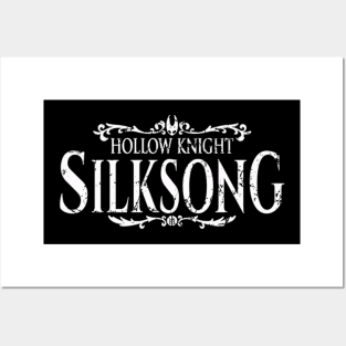 silk song logo Posters and Art